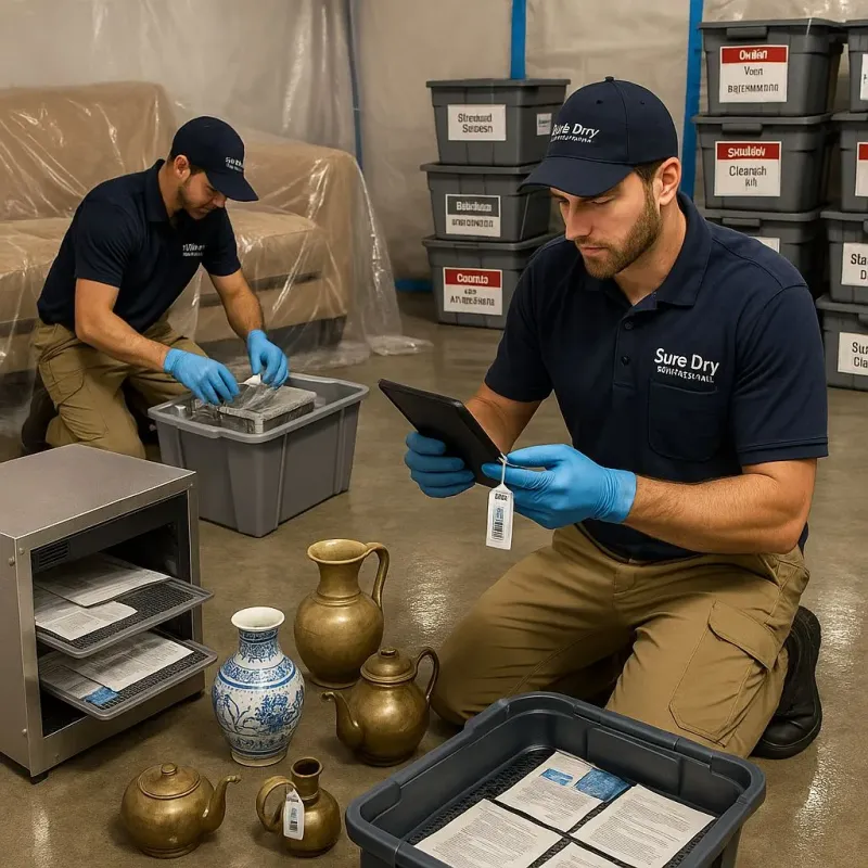 Content Protection and Restoration process in Leechburg, PA
